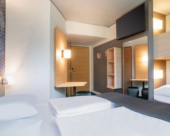 B&b Hotel Wismar - וויסמאר - חדר שינה