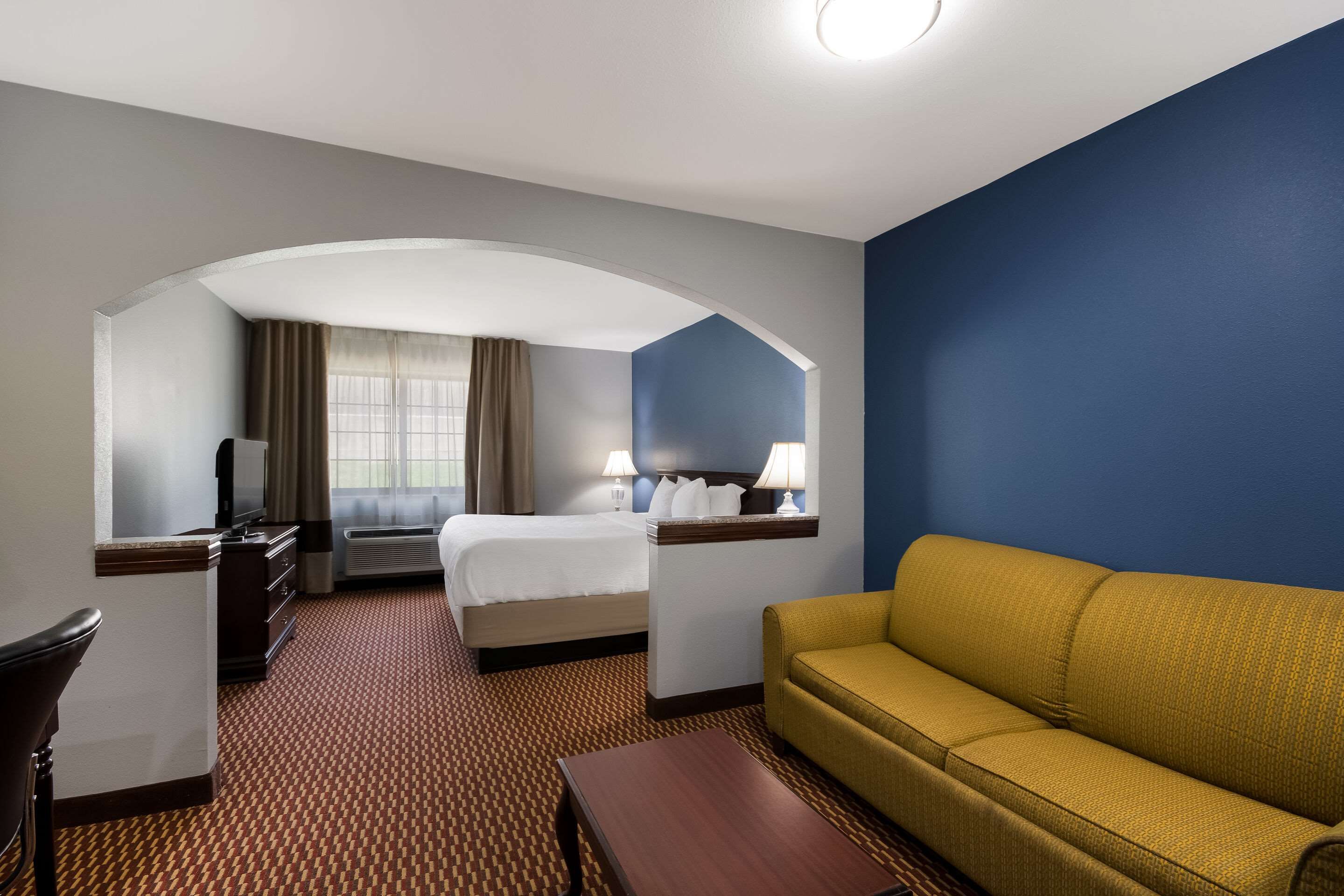Quality Inn and Suites Oklahoma City North - אוקלהומה סיטי - חדר שינה