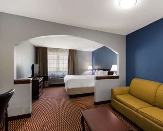 Quality Inn and Suites Oklahoma City North - Oklahoma City - Quarto