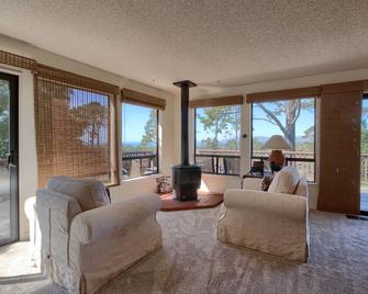 A Beautiful Tree Top Panorama - Cambria - Living room