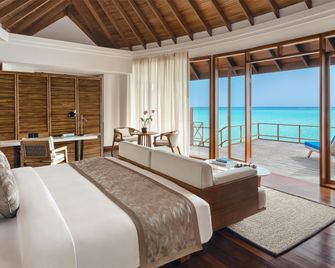 Anantara Dhigu Maldives Resort - Dhigufinolhu - Schlafzimmer
