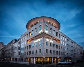 Art Hotel City Leipzig - לייפציג - בניין