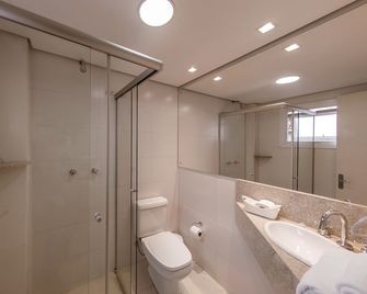 Novo Hamburgo Business Hotel - Novo Hamburgo - Badkamer