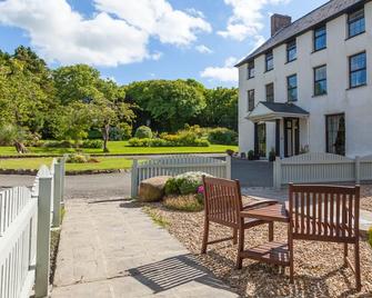 East Hook Farm & Country House - Haverfordwest - Βεράντα