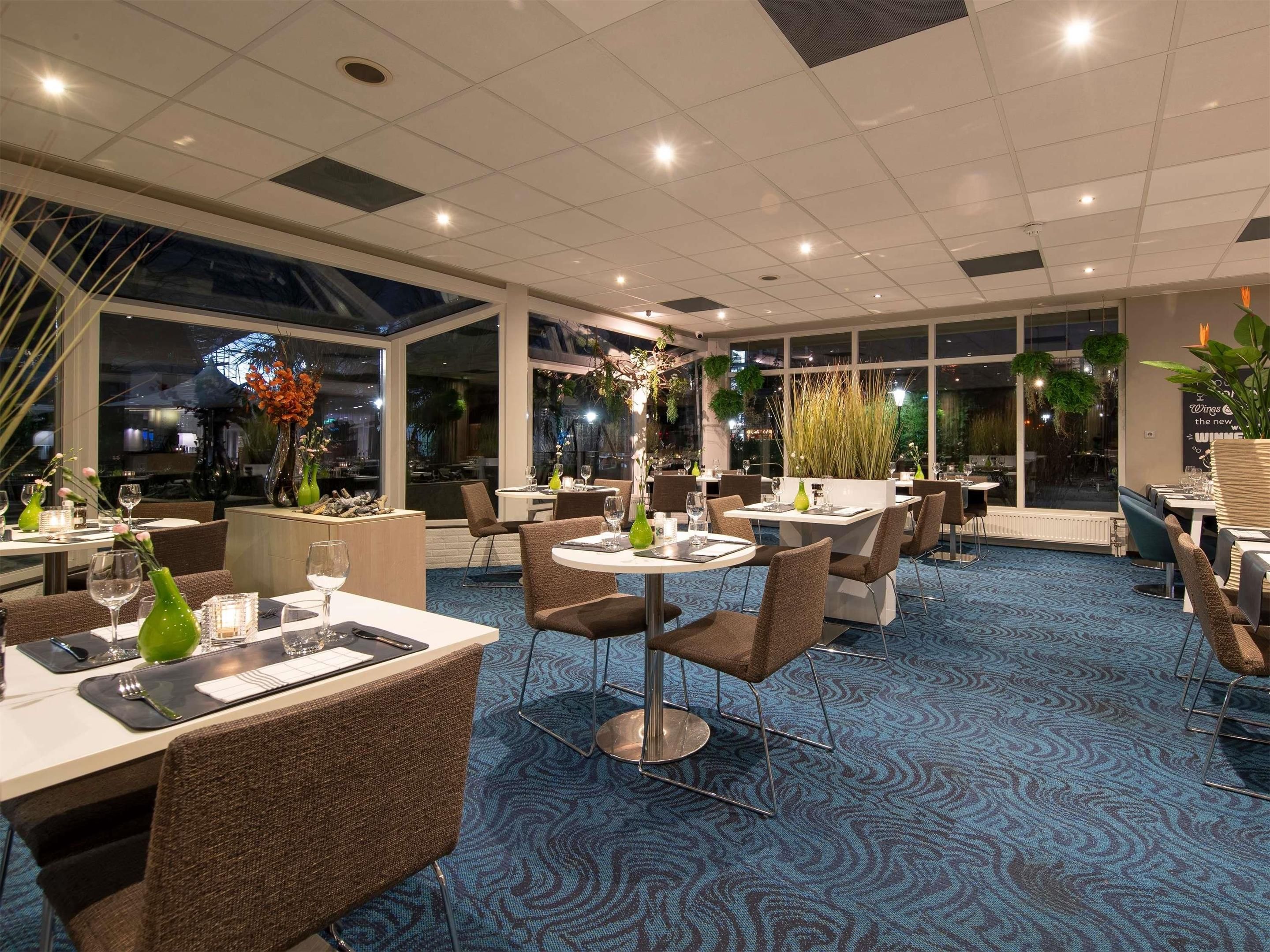 Novotel Maastricht - מאסטריכט - מסעדה