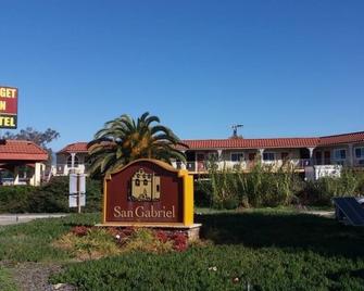 Budget Inn Motel - סן גבריאל - בניין