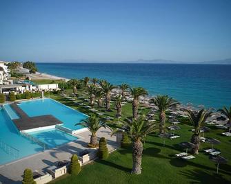 The Ixian Grand & All Suites - Adults Only - Ialysos - Piscina