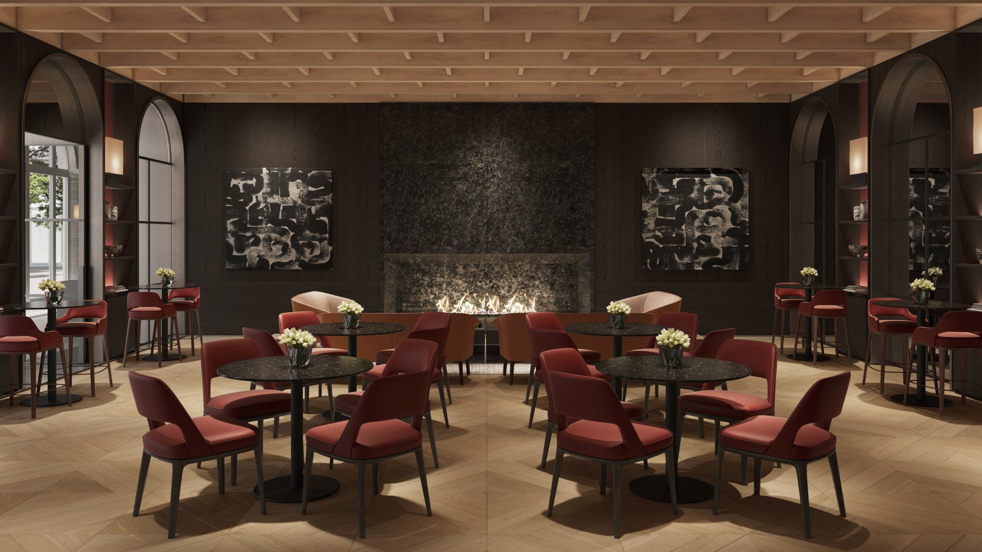 The Florentin by Althoff Collection - פרנקפורט אם מיין - מסעדה