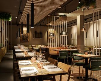 Konvin Hotel by Reykjavik Keflavik Airport - Keflavík - Restaurante