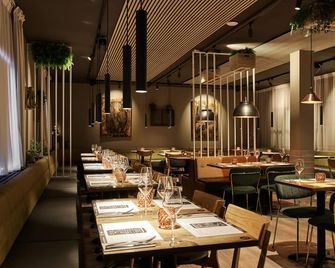Konvin Hotel by Reykjavik Keflavik Airport - קפלאביק - מסעדה