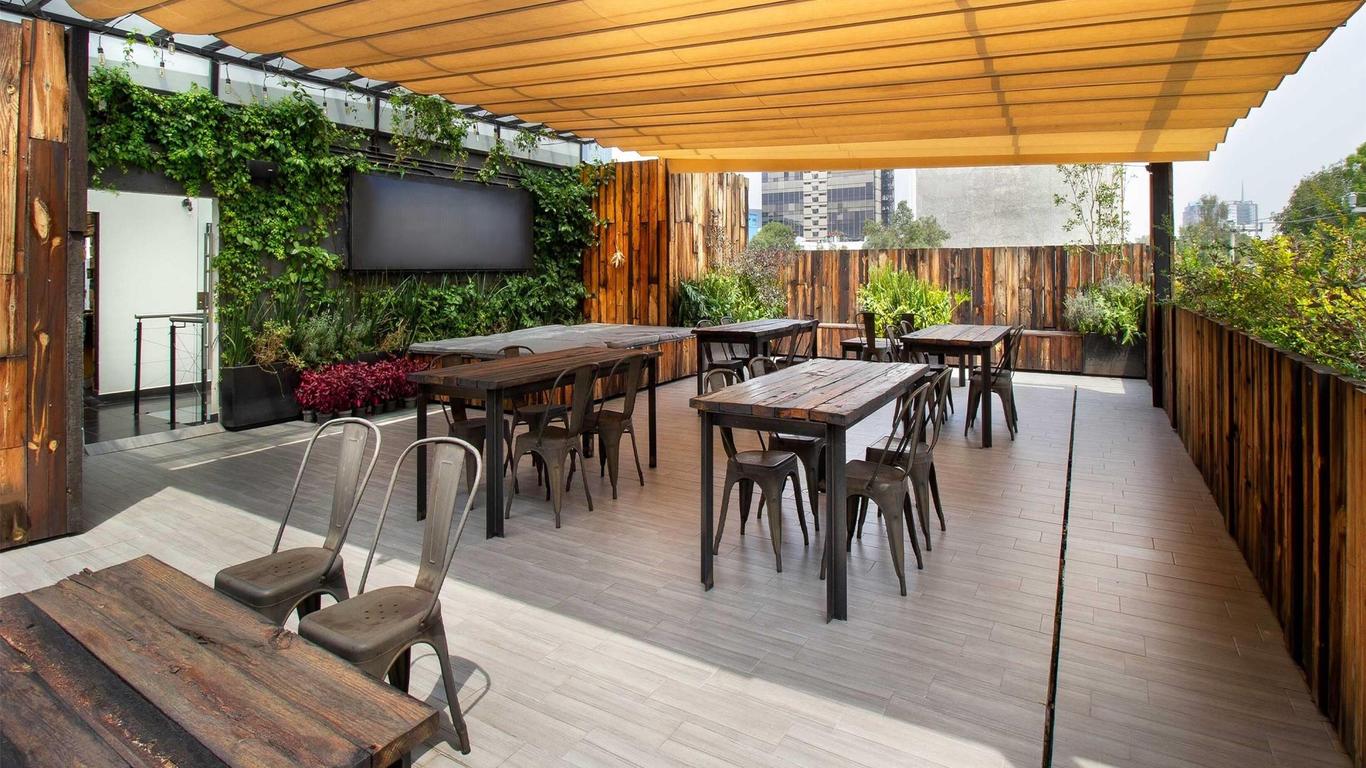 Hotel MX Mas Roma Cdmx, Trademark Collection By Wyndham