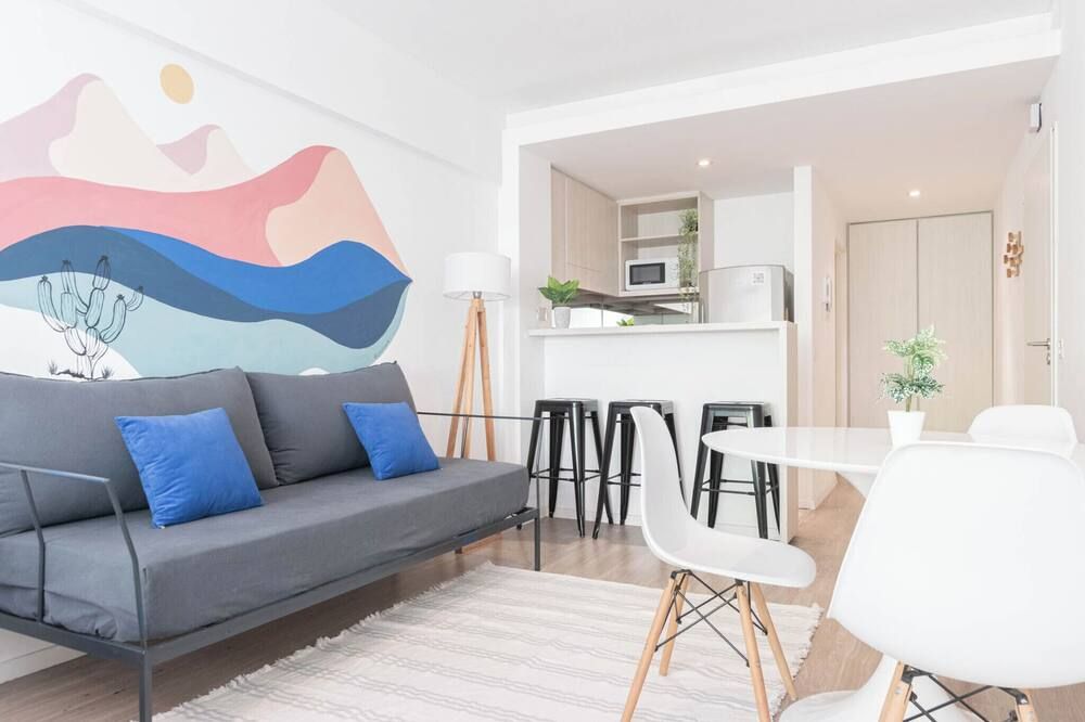 موت زابيولا - بوينس أيرس - غرفة معيشة