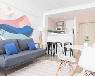 Fliphaus Zapiola - Buenos Aires - Living room