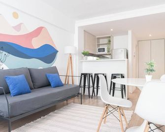 موت زابيولا - بوينس أيرس - غرفة معيشة