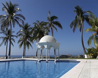 Hotel Aldea del Bazar & Spa - Puerto Escondido - Pool