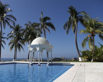 Hotel Aldea del Bazar - Puerto Escondido - Piscina