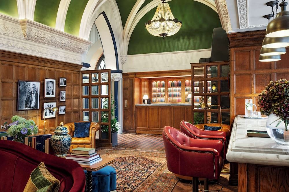 The Randolph Hotel Oxford, a Graduate by Hilton - אוקספורד - טרקלין