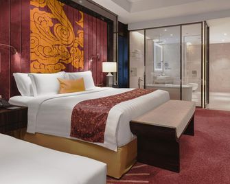 Gran Melia Xi'an - שי-אן - חדר שינה