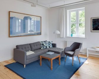 Künstlerhaus - Niebüll - Wohnzimmer