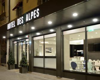 Hotel Des Alpes - Genève - Bâtiment