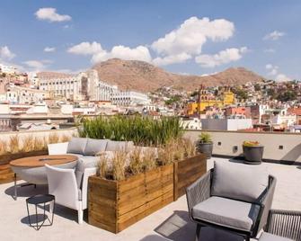 Antigua Trece Hotel Fusión - Guanajuato - Balcón