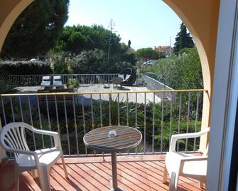Hôtel Athéna - Agde - Balcony