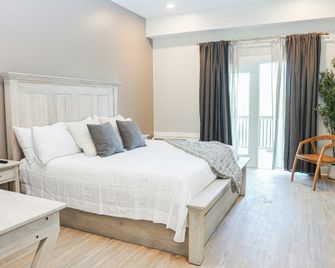 Hotel Whiskey in Long Beach - Long Beach - Schlafzimmer