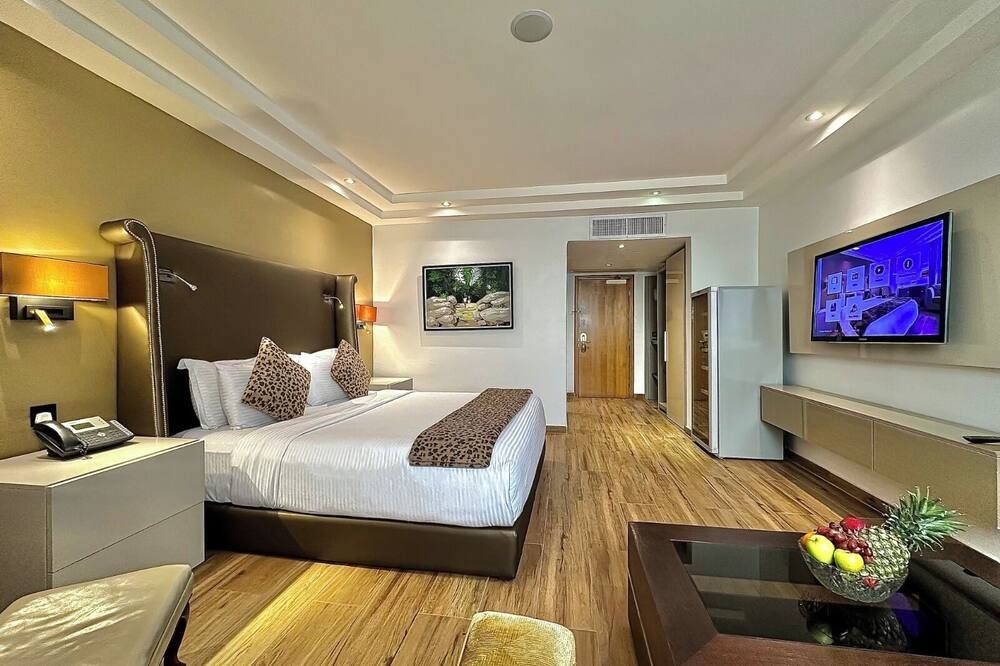 فيكتوريا كراون بلازا هوتل - لاغوس - غرفة نوم