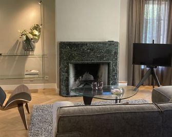 New Apartment in Farmhouse - Woudrichem - Huiskamer