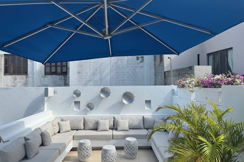 Casa La Cartujita - קרטחנה דה אינדיאס - מרפסת