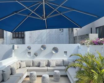 كازا لا كارتوجيتا - كارتاخينا دي إندياس - شرفة