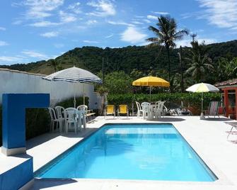 Pousada Porto Paraiso, o seu Paraíso Escondido no Guarujá - Guarujá - Pileta