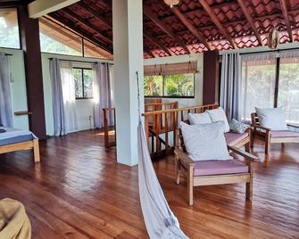 The Perfect Place To Relax, Reload Energy And Feel The Pura Vida! - Montezuma - Sala de estar