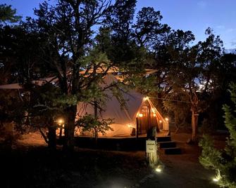 Secluded Bell Tent Nestled in the Pines in Duchesne, Utah - Duchesne - Vista del exterior