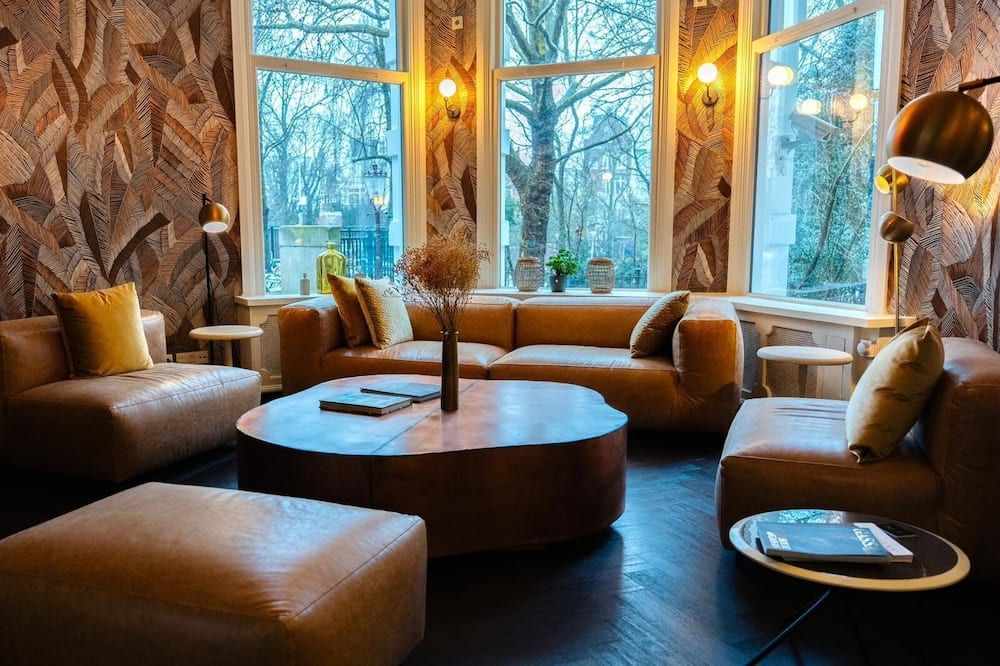 S&A Vondel Park Hotel - אמסטרדם - טרקלין