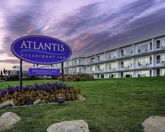 Atlantis Oceanfront Inn Gloucester - Gloucester - Gebäude