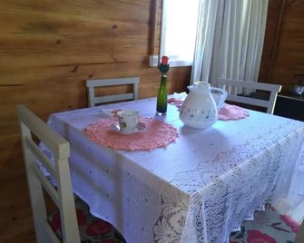 Cabanas Fazenda da Raia - Urubici - Dining room
