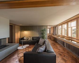 Holiday apartment Rehetobel for 1 - 2 persons with 1 bedroom - Farmhouse - Rehetobel - Sala de estar