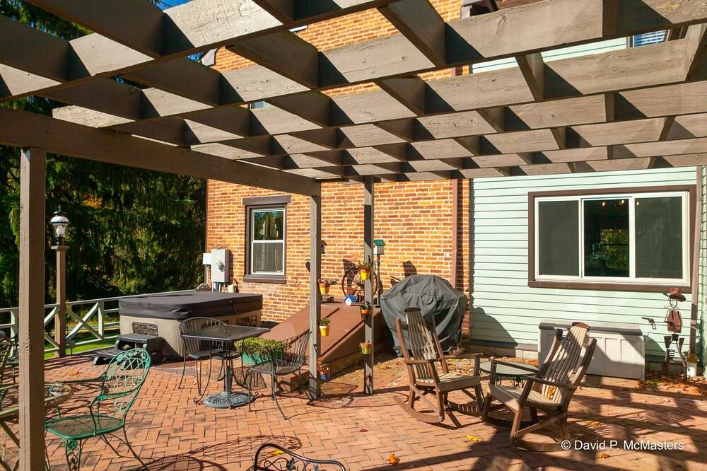 Baladerry Inn - גטיסברג - פטיו