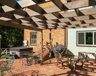 Baladerry Inn - Gettysburg - Innenhof