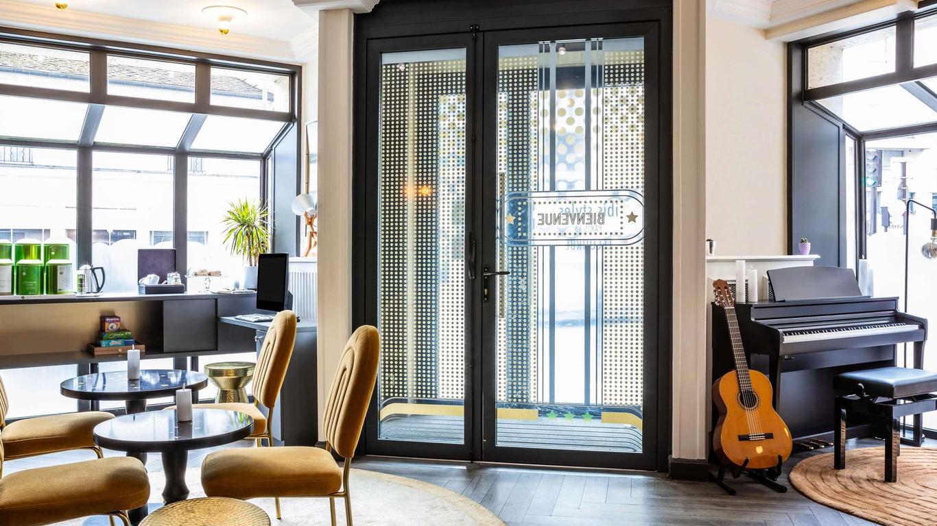 إيبيس ستايلز باريس 15 لوكوربيه