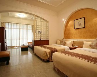 Rainbow Resort Hotel - Beinan Township - Schlafzimmer