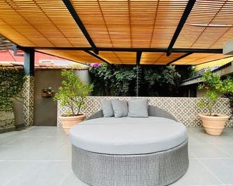 Arawi Hotel Boutique - Valle de Bravo - Innenhof