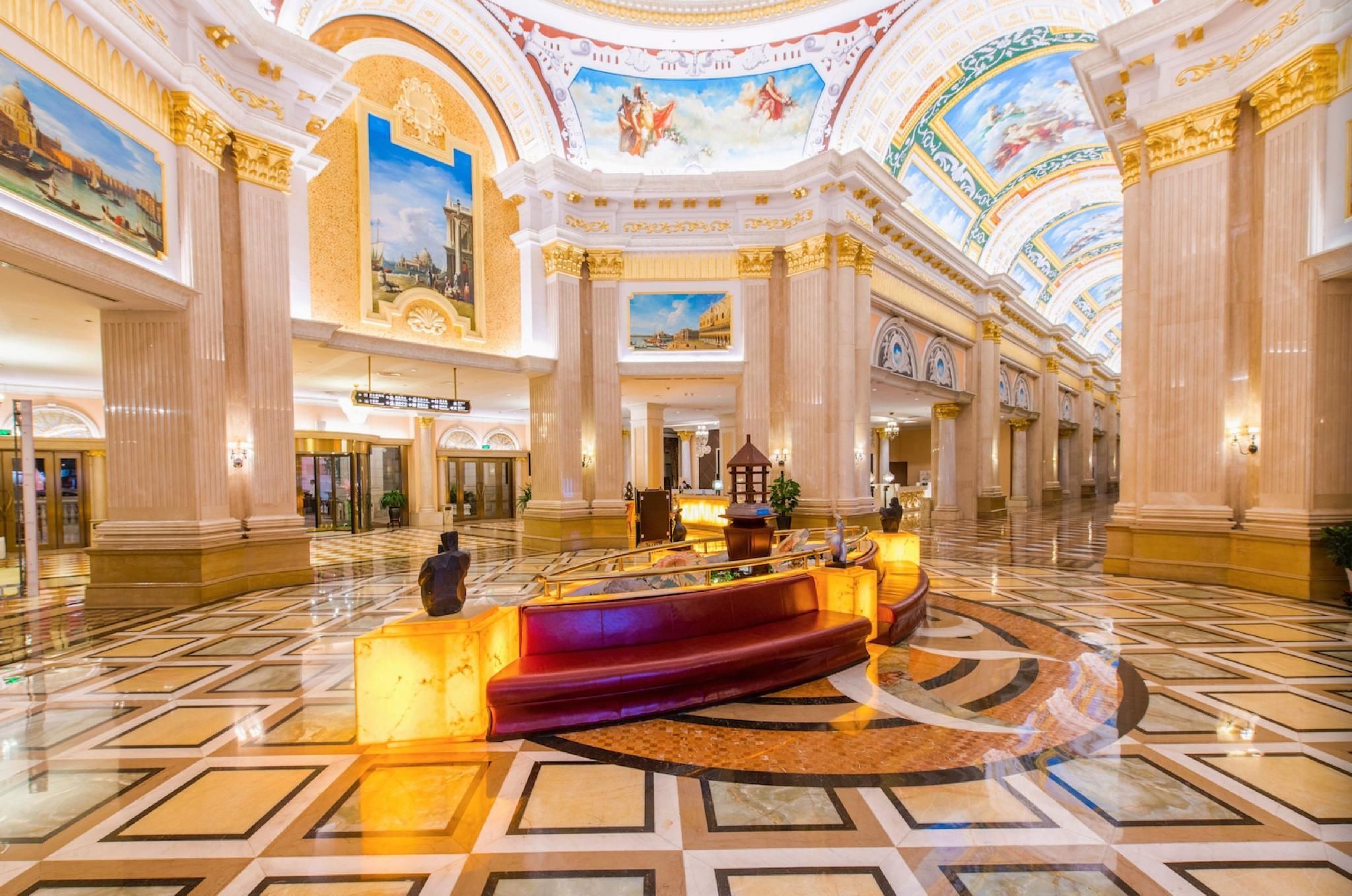 Country Garden Phoenix Hot Spring Hotel - Taizhou - Lobby