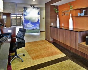 Fairfield Inn & Suites Jeffersonville I-71 - Jeffersonville - Rezeption