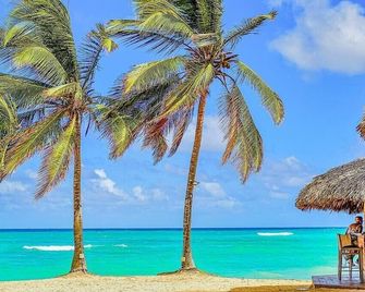 Beach Villa Royal With Jacuzzi, Pool, Bbq & Maid - Punta Cana - Beach