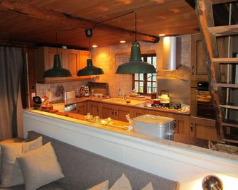 Rustic Chic Chalet In Idyllic Hamlet - Sainte-Foy-Tarentaise - Cuisine