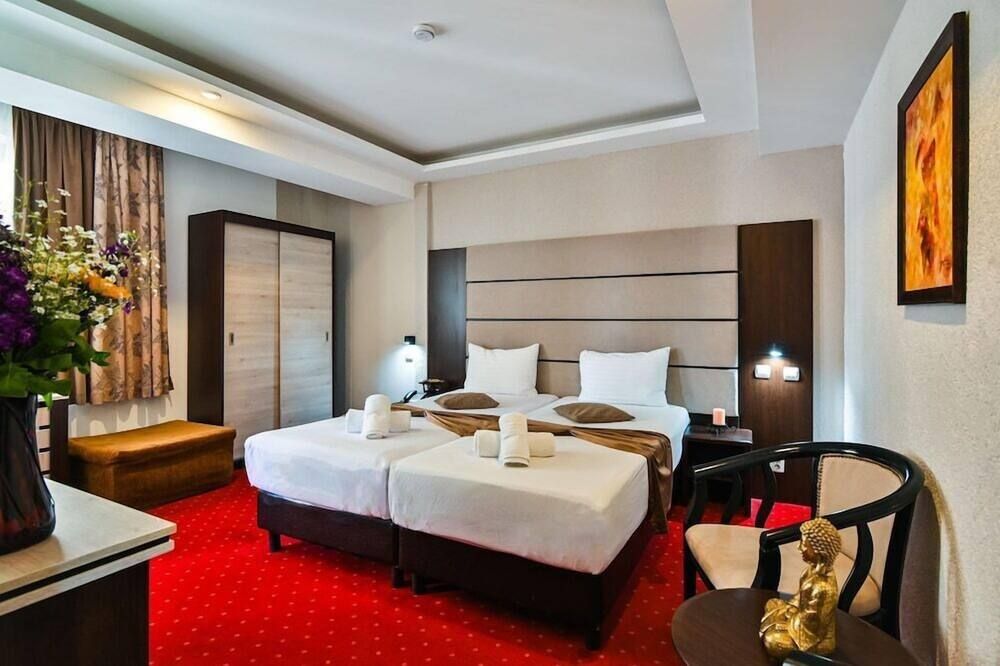 Hotel Razvan - בוקרשט - חדר שינה