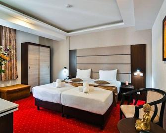 Hotel Razvan - בוקרשט - חדר שינה