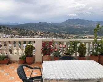 Mina House - Chefchaouen - Balcony
